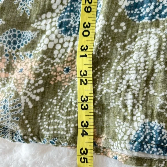 Ripskirt Hawaii Cotton Short Travel Dress La Boheme Olive Small - Picture 2 of 9
